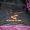 Packy Naughton Virginia Tech Hokies Team Issued and Signed Easton Wheeled Baseball Bag - Used for Road Trips With Player ID Card!