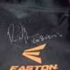 Packy Naughton Virginia Tech Hokies Team Issued and Signed Easton Wheeled Baseball Bag - Used for Road Trips With Player ID Card!