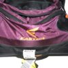 Packy Naughton Virginia Tech Hokies Team Issued and Signed Easton Wheeled Baseball Bag - Used for Road Trips With Player ID Card!