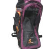 Packy Naughton Virginia Tech Hokies Team Issued and Signed Easton Wheeled Baseball Bag - Used for Road Trips With Player ID Card!