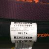 Packy Naughton Virginia Tech Hokies Team Issued and Signed Easton Wheeled Baseball Bag - Used for Road Trips With Player ID Card!