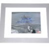 Bobby Shantz Kansas City Athletics Signed & Inscribed 8 x 10 Custom Framed Photo – Striking Out Jackie Robinson in the 1952 All Star Game!