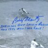 Bobby Shantz Kansas City Athletics Signed & Inscribed 8 x 10 Custom Framed Photo – Striking Out Jackie Robinson in the 1952 All Star Game!