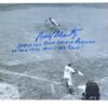 Bobby Shantz Kansas City Athletics Signed & Inscribed 8 x 10 Custom Framed Photo – Striking Out Jackie Robinson in the 1952 All Star Game!