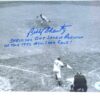Bobby Shantz Kansas City Athletics Signed & Inscribed 8 x 10 Custom Framed Photo – Striking Out Jackie Robinson in the 1952 All Star Game!