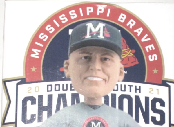 Brian Snitker Mississippi Braves 2021 Double-A South Champions Bobblehead - Brand New In Box!!!