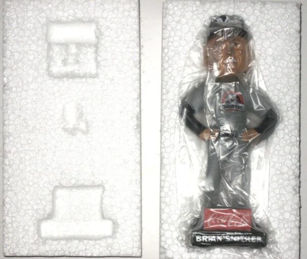 Brian Snitker Mississippi Braves 2021 Double-A South Champions Bobblehead - Brand New In Box!!!