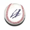 Cesar Rodriguez 2022 FCL Braves Game Used & Signed Official Rawlings Minor League Baseball