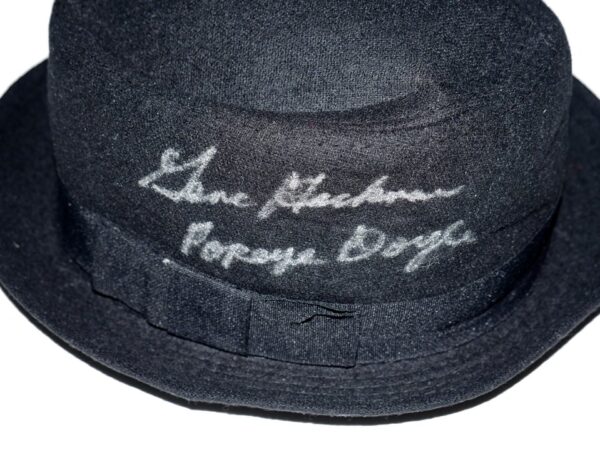 Gene Hackman Signed and Inscribed Popeye Doyle French Connection Replica Hat1