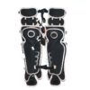 Herbert Iser 2022 Reading Fightin Phils Game Worn & Signed Go Phillies! Red Nike Vapor Catcher's Leg Guards