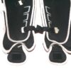 Herbert Iser 2022 Reading Fightin Phils Game Worn & Signed Go Phillies! Red Nike Vapor Catcher's Leg Guards