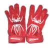 Herbert Iser 2022 Reading Fightin Phils Game Worn & Signed Red Spiderz XL Batting Gloves