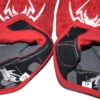 Herbert Iser 2022 Reading Fightin Phils Game Worn & Signed Red Spiderz XL Batting Gloves