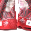 Herbert Iser 2022 Reading Fightin Phils Game Worn & Signed Red Spiderz XL Batting Gloves