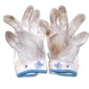 Herbert Iser 2022 Reading Fightin Phils Game Worn & Signed White & Blue Spiderz XL Batting Gloves