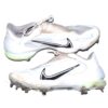 Herbert Iser 2023 Reading Fightin Phils Game Worn & Signed Nike Force Zoom Trout Baseball Cleats
