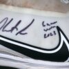 Herbert Iser 2023 Reading Fightin Phils Game Worn & Signed Nike Force Zoom Trout Baseball Cleats