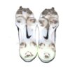 Herbert Iser with 2023 Reading Fightin Phils Game Worn & Signed Nike Force Zoom Trout Baseball Cleats