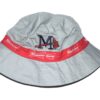 Indigo Diaz 2022 Team Issued & Signed Mississippi Braves Floppy Cap - Promotional Giveaway to 1st 1000 M-Braves Fans Sponsored by Budweiser!!
