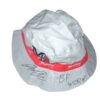 Indigo Diaz 2022 Team Issued & Signed Mississippi Braves Floppy Cap - Promotional Giveaway to 1st 1000 M-Braves Fans Sponsored by Budweiser!!