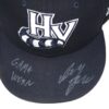 Indigo Diaz 2023 Game Worn & Signed Official Hudson Valley Renegades New Era 59FIFTY Hat1