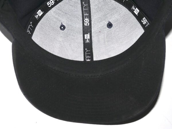 Indigo Diaz 2023 Game Worn & Signed Official Hudson Valley Renegades New Era 59FIFTY Hat