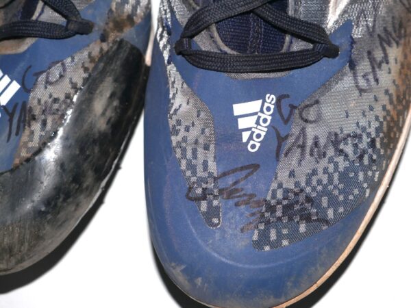 Indigo Diaz 2023 Somerset Patriots Game Worn & Signed Adidas Adizero Baseball Cleats