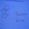 Indigo Diaz Team Issued & Signed Official Atlanta Braves Nike Performance Franchise Polo Shirt