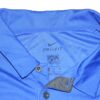 Indigo Diaz Team Issued & Signed Official Atlanta Braves Nike Performance Franchise Polo Shirt