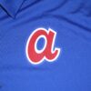 Indigo Diaz Team Issued & Signed Official Atlanta Braves Nike Performance Franchise Polo Shirt