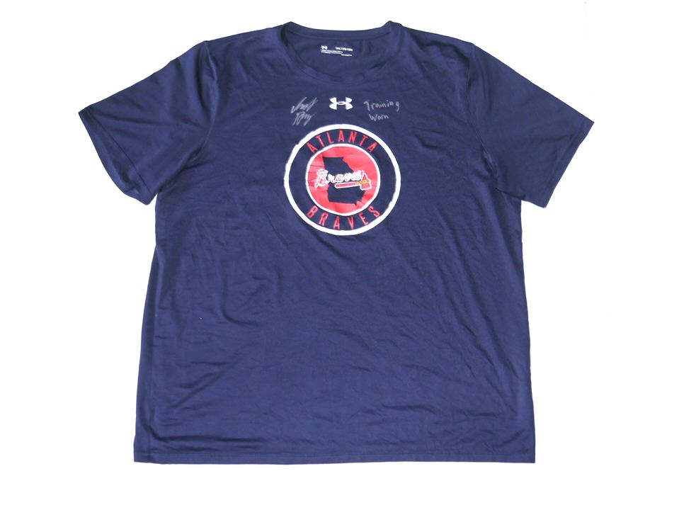 under armour atlanta braves shirt