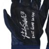 Landon Stephens 2022 Rome Braves Game Worn & Signed Blue & Black Franklin Batting Gloves
