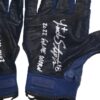 Landon Stephens 2022 Rome Braves Game Worn & Signed Blue & Black Franklin Batting Gloves