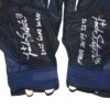 Landon Stephens 2022 Rome Braves Game Worn & Signed Blue & Black Franklin Batting Gloves