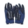 Landon Stephens 2022 Rome Braves Game Worn & Signed Blue & Black Franklin Batting Gloves