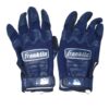 Landon Stephens 2022 Rome Braves Game Worn & Signed Blue & Black Franklin Batting Gloves