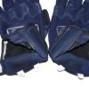 Landon Stephens 2022 Rome Braves Game Worn & Signed Blue & Black Franklin Batting Gloves