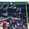 Leonard Fournette Tampa Bay Buccaneers Signed & Inscribed Super Bowl LV Touchdown 16 x 20 Photo - Fanatics