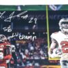 Leonard Fournette Tampa Bay Buccaneers Signed & Inscribed Super Bowl LV Touchdown 16 x 20 Photo - Fanatics