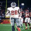 Leonard Fournette Tampa Bay Buccaneers Signed & Inscribed Super Bowl LV Touchdown 16 x 20 Photo - Fanatics