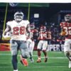 Leonard Fournette Tampa Bay Buccaneers Signed & Inscribed Super Bowl LV Touchdown 16 x 20 Photo - Fanatics