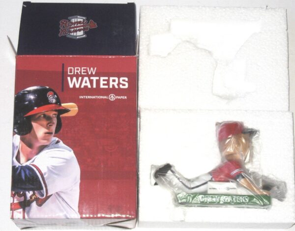 New In Box Drew Waters SGA Bobblehead Presented by International Paper2