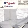 Riley Delgado 2022 Mississippi Braves Game Used & Signed Authentic Majestic Pants