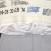 Riley Delgado 2022 Mississippi Braves Game Used & Signed Authentic Majestic Pants