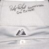 Riley Delgado 2022 Mississippi Braves Game Used & Signed Authentic Majestic Pants