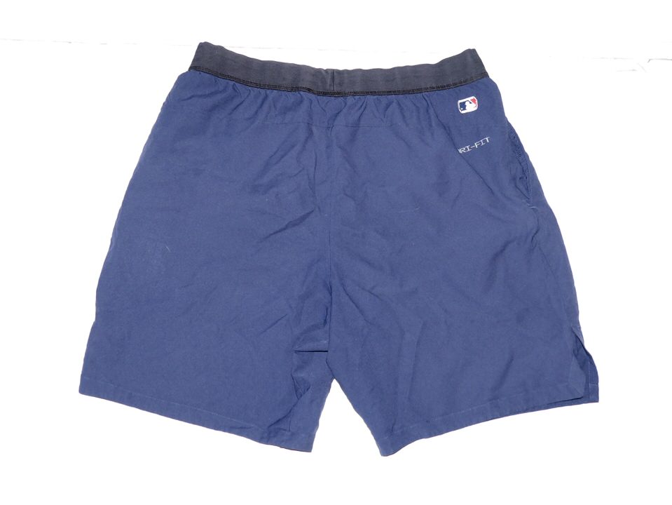 Arden Pabst Player Issued & Signed Official Atlanta Braves #7 Nike Dri-Fit Shorts - Worn for Batting Practice!