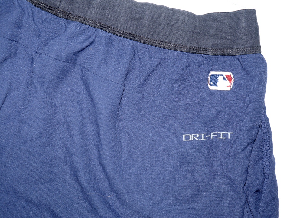 Arden Pabst Player Issued & Signed Official Atlanta Braves #7 Nike Dri-Fit Shorts - Worn for Batting Practice!