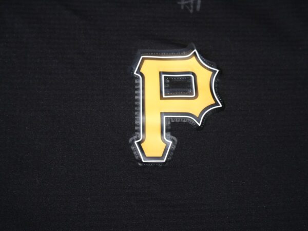 Arden Pabst Team Issued & Signed Official Pittsburgh Pirates Majestic Therma Base Pullover XL Sweatshirt