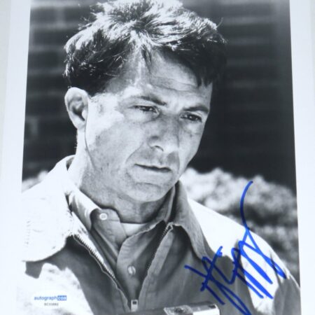 Dustin Hoffman Signed Raymond Babbitt Rain Man 8 x 10 Photo - ACOA