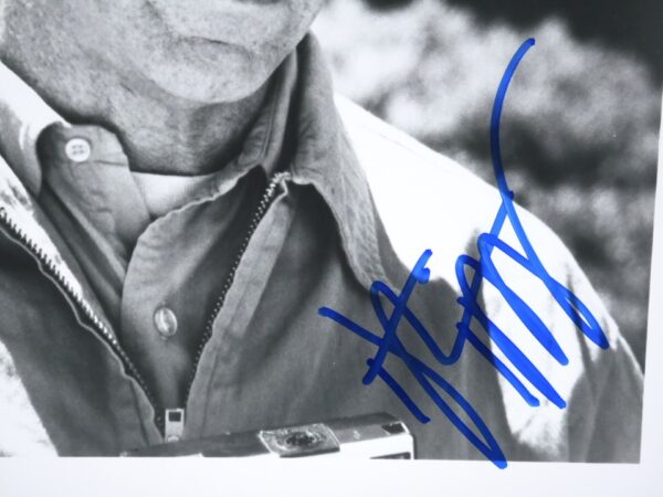Dustin Hoffman Signed Raymond Babbitt Rain Man 8 x 10 Photo - ACOA